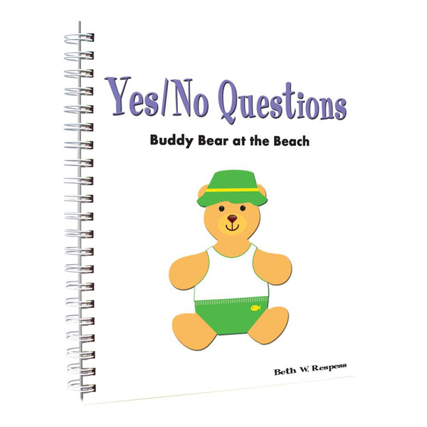 Alimed Buddy Bear and Becca Bunny 5-Book Sets Basic Questions - 83136