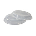 AliMed 3-Compartment Divided Plates Translucent Lids, cs/6 - 8319006