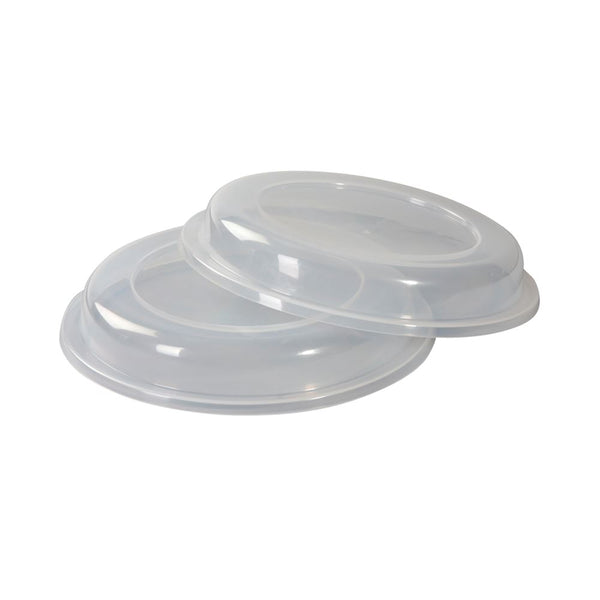 AliMed 3-Compartment Divided Plates 3-Compartment Divided Plate, White, cs/12 - 8318712