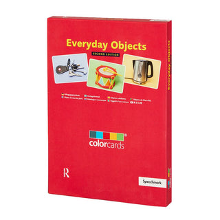 Speechmark ColorCards Everyday Objects, 2nd Edition Everyday Objects, 2nd Edition - 83433