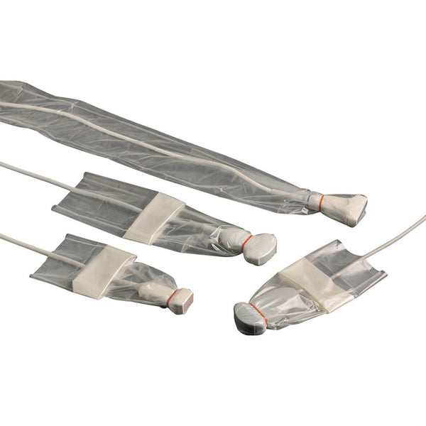 CIV-Flex Probe Cover, Telescopically Folded, 36"L Extended-Length Sterile CIV-Flex Probe Cover, Telescopically-Folded, 3-1/2"W x 36"L - 8385JC