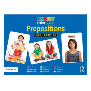 Speechmark ColorCards Prepositions, Second Edition ColorCards, Prepositions - 8941