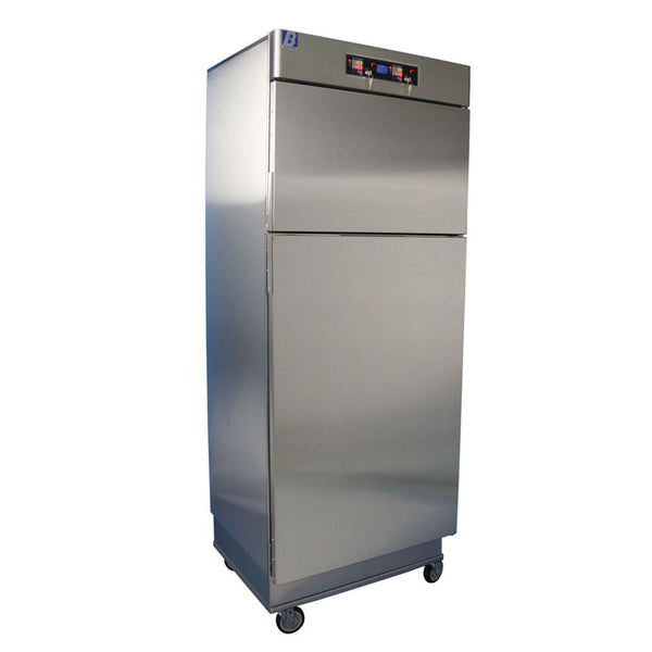 Blickman Digital Warming Cabinets, 30"W Digital Warming Cabinet, 30"W x 74-1/2"H x 26-5/8"D, Stainless Steel doors, 3 Shelves, 5.21 (Upp - 9-086