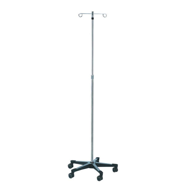 Blickman IV Stand Two-Hook IV Pole - 9-364