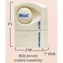 SkiL-Care Door/Window Alarm Door/Window Alarm, 5/pk - 909223