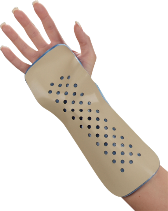 DeRoyal Wrist And Forearm Aluminum Design Splint | Devine Express