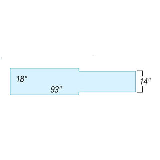 Support Surfaces for Phillips Angiography with Head Table Support Surface for Phillips Angiography with Head Table, Basic - 910403NBW