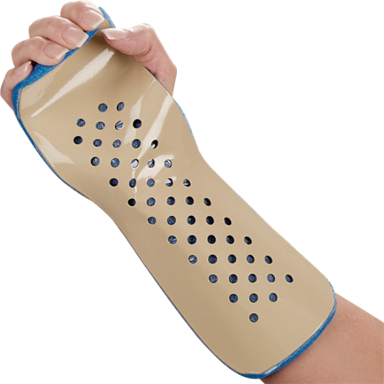 DeRoyal Long Metacarpal Aluminum Design Splint with Foam Padding ...