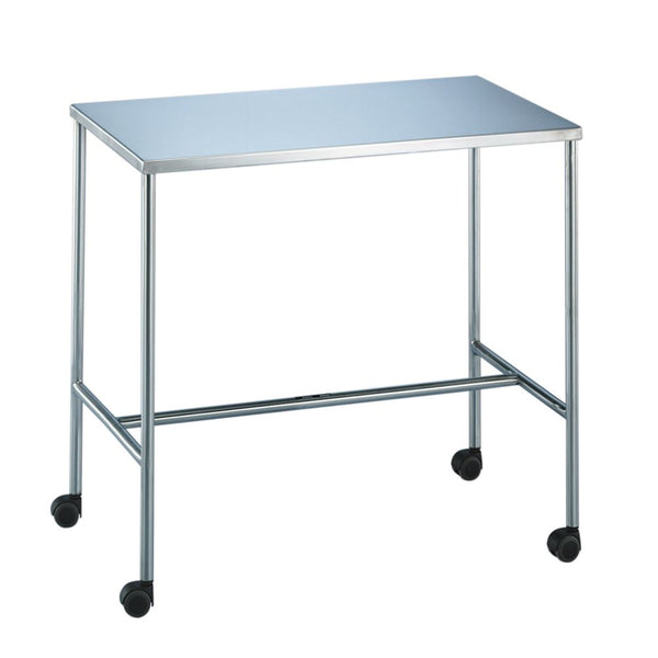 Blickman MRI Instrument Table Sawyer Table with Casters, 36"Wx34"Hx20"D - 920452