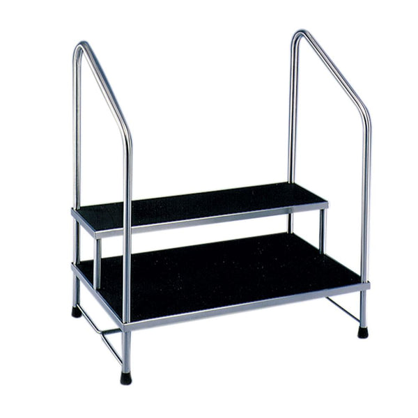 Blickman Double Handrail MRI Step Stool MRI Step Stool with Double Handrails - 920533