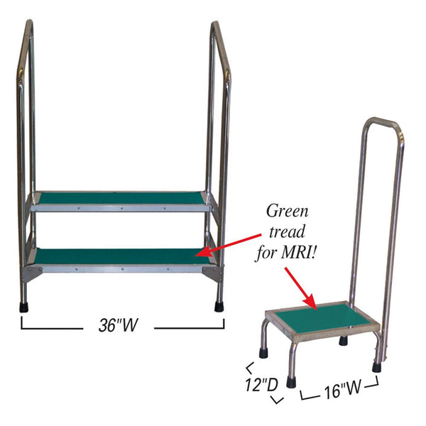 MRI Step Stools Double Step Stool - 921809