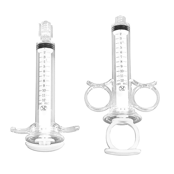 DeRoyal Control Syringes Control Syringe, 12ml Male Luer Lock w/Thumb and Finger Rings, cs/25 - 921935