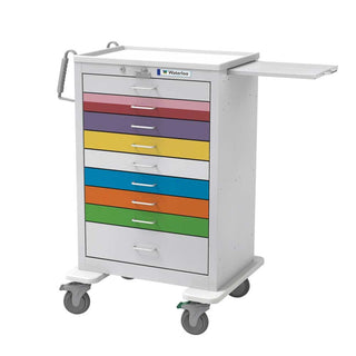 Waterloo Healthcare Pediatric UniCart, 9-Drawer Pediatric UniCart, 9-Drawer - 922828