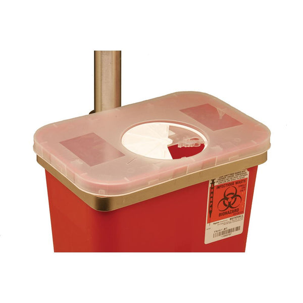 Phlebotomy Workstation Cart and Accessories Bracket only for 5-Qt Sharps Container - 924459