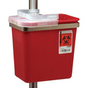 Phlebotomy Workstation Cart and Accessories Bracket only for 5-Qt Sharps Container - 924459