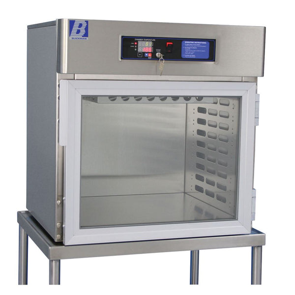 Blickman Digital Warming Cabinets For Tables/Carts Digital Warming Cabinet, 24"W x 24-1/2"H x 26-1/2"D, Stainless Steel Door, 2.87 Cu. Ft. Cap. - 925558