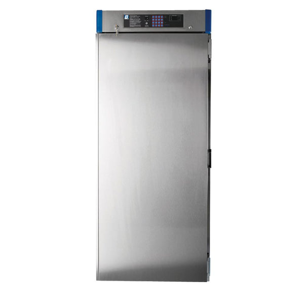 Blickman Digital Warming Cabinets, 30"W Digital Warming Cabinet, 30"W x 60"H x 26-5/8"D, Metal Door, 4 Shelves, 16.67 Cu. Ft. Cap. - 925560