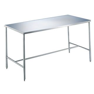 Blickman Work Tables Work Table, 68"W x 36"H x 30"D, Shelf - 925644