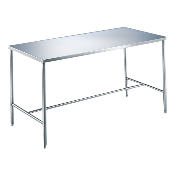 Blickman Work Tables Work Table, 92"W x 36"H x 44"D, Shelf - 925648