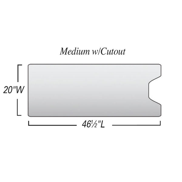 AliGel Surface Overlays Head Section of - 95-363 - 95-364