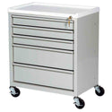 Harloff 5-Drawer Economy Treatment Cart 5-Drawer Economy Treatment Cart, Hammer Blue - 926493/HAMBLU/NA