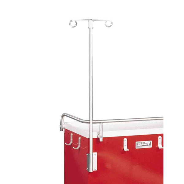 Harloff Classic ER Cart Accessories Hospital Grade, 6 Socket Electrical Outlet with 15' Cord and Cord Wrap - 926444