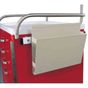 Harloff Classic ER Cart Accessories Hospital Grade, 6 Socket Electrical Outlet with 15' Cord and Cord Wrap - 926444