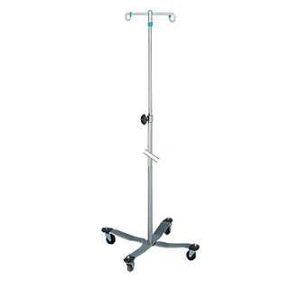 Blickman Heavy Bar IV Stand Heavy Bar IV Pole, 2 Hooks, Chrome - 927246