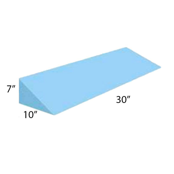 AliMed 35 Degree Positioning Wedge, Uncovered 35 Degree Large Positioning Wedge, Uncovered - 927794