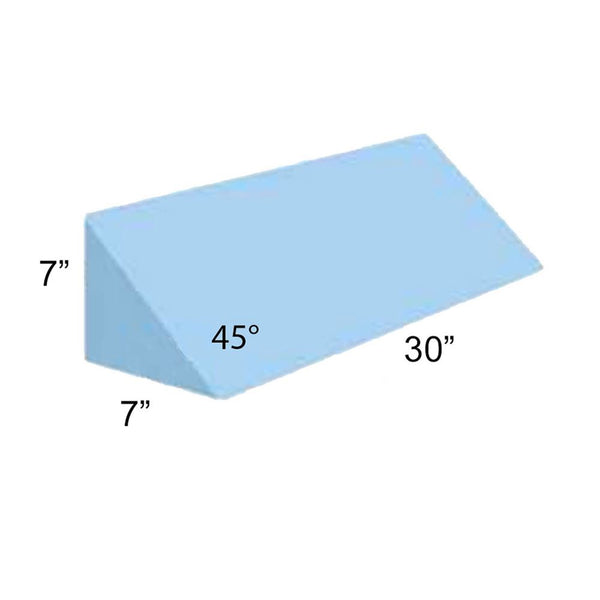 AliMed 45 Degree Large Positioning Wedge, Uncovered 45 Degree Large Positioning Wedge, Uncovered - 927797