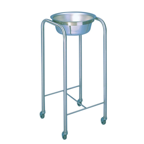 Blickman Basin and Solution Stands Basin, 4-1/2"H x 14-1/4" dia, 8-1/2 qt. cap. - 930564