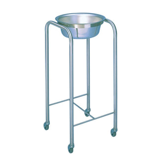 Blickman Basin and Solution Stands Sinlge Basin Solution Stand with Shelf, 15"W x 15"L x 33"H, 8-1/2 qt. - 95-760