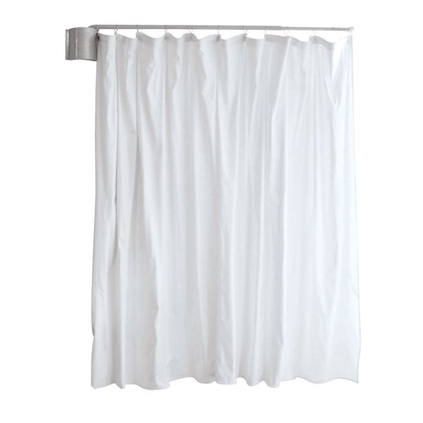 Winco Telescopic Vinyl Curtain Curtain with Hooks only, Blush - 936961/BLUSH/NA