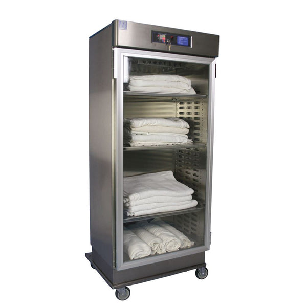 Blickman Digital Warming Cabinets, 30"W Digital Warming Cabinet, 30"W x 60"H x 26-5/8"D, Metal Door, 4 Shelves, 16.67 Cu. Ft. Cap. - 925560