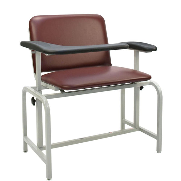 Extra-Wide Blood Drawing Chair Blood Drawing Chair, X-Wide, Mauve - 931286/MAUVE/NA