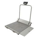 Health o meter Digital Wheelchair Ramp Scale Oversized Digital Wheelchair Ramp Scale, KG Only - 960741