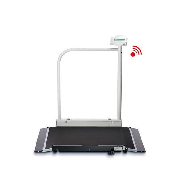 seca 676 Electronic Wheelchair Scales with Handrail seca 676 Elec. Wheelchair Scales w/Handrail - 936100