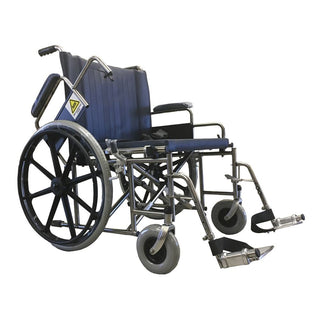 Nonmagnetic Wheelchairs 20"W Wheelchair w/Full Length Arms - 936735