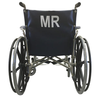 Alimed Nonmagnetic Wheelchairs 18"W Wheelchair with Fixed Footrest - 936733