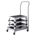 Blickman E-Z Stacking Stool and Dolly EZ Stacking Stool - 937848