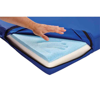 Protekt Ultra Comfort Stretcher Surface Ultra Comfort Stretcher Pad, 26"W x 76"L x 3" thick - 938196/NA/7626