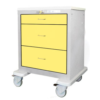 Waterloo Healthcare Isolation UniCart Isolation UniCart, Wine - 938560/GRWN/NA