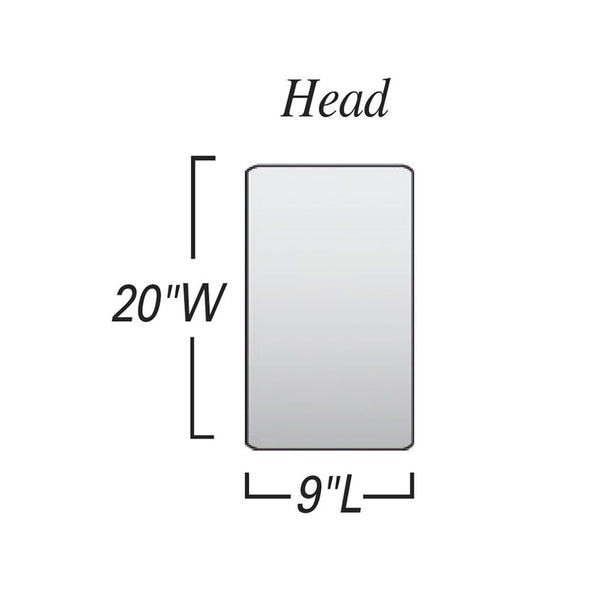 AliGel Surface Overlays Head Section of - 95-363 - 95-364