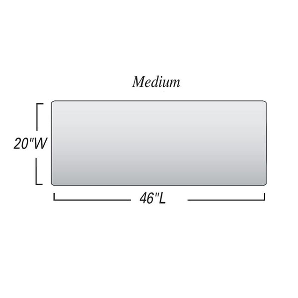 AliGel Surface Overlays Foot Section of - 95-363 w/Cutout - 95-366