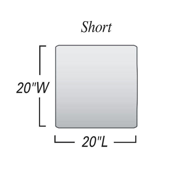 AliGel Surface Overlays Foot Section of - 95-363 w/Cutout - 95-366