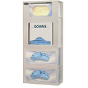 Bowman Protection System, Compact, Dual Glove, Single Gown Protection System, Compact, Dual Glove, Single Gown, Beige - 960704