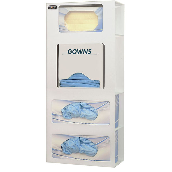 Bowman Protection System, Compact, Dual Glove, Single Gown Protection System, Compact, Dual Glove, Single Gown, Beige - 960704