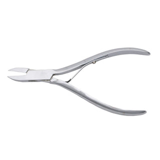 Miltex Nail Nippers - Straight Jaw Nail Nippers, Heavy, Single Spring, Chrome, Miltex 40-227CH - 98NIP1-14