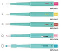 Miltex Disposable Biopsy Punches with Plunger System Miltex Disposable Biopsy Punches, 3.0mm, 25/bx - 98PUN6-4