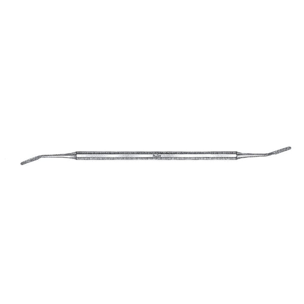 Miltex Nail or Bone Rasp, 6.75", Double End Nail or Bone Rasp, File Inside/File Outside, Miltex 40-93 - 98RAS13-3